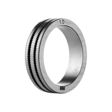 Для порошковой проволоки Ролик подающий 1.0—1.2 (порошок Ø 40—32 мм) Для порошковой проволоки Ролик подающий 1.0—1.2 (порошок Ø 40—32 мм)