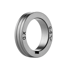 Для стальной проволоки Ролик подающий 0.6—0.8 (сталь Ø 35—25 мм) Для стальной проволоки Ролик подающий 0.6—0.8 (сталь Ø 35—25 мм)