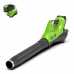 Воздуходувка Greenworks G40AB 40V (177 км/ч) аккумуляторная Воздуходувка Greenworks G40AB 40V (177 км/ч) аккумуляторная