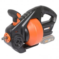 Трос сантехнический WORX WX891.9 20V аккумуляторный Трос сантехнический WORX WX891.9 20V аккумуляторный