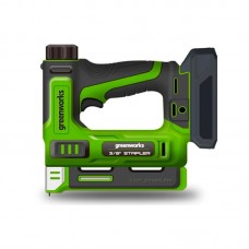 Степлер Greenworks G24CS10 24V (60 скоб/мин) аккумуляторный