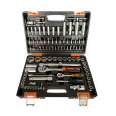 Набор инструментов Вихрь АВТО, 1/2" , 1/4" , CrV, в кейсе 94 предметов Набор инструментов Вихрь АВТО, 1/2" , 1/4" , CrV, в кейсе 94 предметов