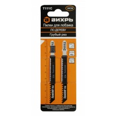 Пилки для лобзика ВИХРЬ Т111C Пилки для лобзика ВИХРЬ Т111C