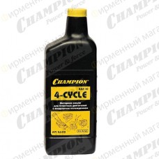 Масло для 4-тактных двигателей минеральное CHAMPION SAE30 0,6 л Масло для 4-тактных двигателей минеральное CHAMPION SAE30 0,6 л