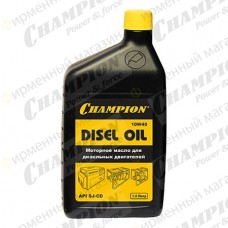 Масло для дизельных двигателей CHAMPION 10W-40 1 л Масло для дизельных двигателей CHAMPION 10W-40 1 л