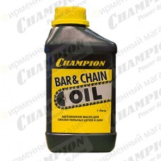 Масло для смазки пильных цепей и шин CHAMPION 1 л Масло для смазки пильных цепей и шин CHAMPION 1 л