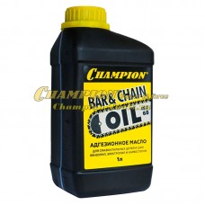 Масло для смазки пильных цепей и шин Champion 1л Масло для смазки пильных цепей и шин Champion 1л