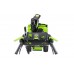 Снегоуборщик самоходный Greenworks GD82ST56 82V (61 см) бесщеточный аккумуляторный c тремя АКБ 5 Ач и двойным ЗУ Снегоуборщик самоходный Greenworks GD82ST56 82V (61 см) бесщеточный аккумуляторный c тремя АКБ 5 Ач и двойным ЗУ