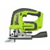Лобзик Greenworks GD24JS 24V (3000 ход/мин) бесщеточный аккумуляторный Лобзик Greenworks GD24JS 24V (3000 ход/мин) бесщеточный аккумуляторный