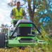 Газонокосилка самоходная Greenworks 82V (76 см) бесщеточная аккумуляторная с 2,5 Ач АКБ и ЗУ
