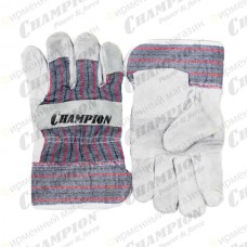 Перчатки защитные CHAMPION кожаные