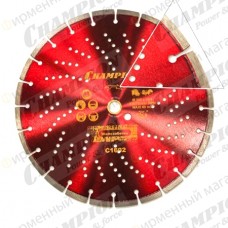 Диск алмазный CHAMPION бетон PRO 350/25,4/10 Heavyсut Диск алмазный CHAMPION бетон PRO 350/25,4/10 Heavyсut