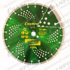 Диск алмазный CHAMPION гранит PRO 350/25,4/10 Laser Granitek Диск алмазный CHAMPION гранит PRO 350/25,4/10 Laser Granitek