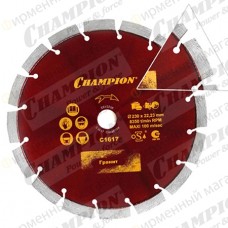 Диск алмазный CHAMPION универсальный PRO 230/22,23/12 Marathon Диск алмазный CHAMPION универсальный PRO 230/22,23/12 Marathon