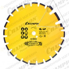 Диск алмазный CHAMPION асфальт ST 400/25,4/10 Asphafight Диск алмазный CHAMPION асфальт ST 400/25,4/10 Asphafight