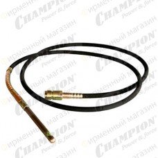 Вал гибкий с вибронаконечником CHAMPION (L6m D45mm M тип) для CVG424,ECV2200 Вал гибкий с вибронаконечником CHAMPION (L6m D45mm M тип) для CVG424,ECV2200