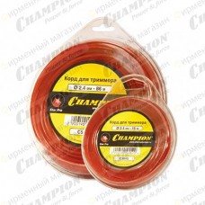 Корд триммерный Champion Star Pro 2.0мм *15м (звезда)