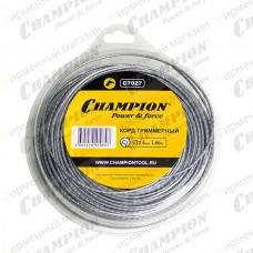 Корд триммерный Champion Round Pro  2.4мм *80м+нож
