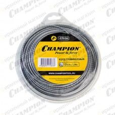 Корд триммерный Champion Round Pro 3.0мм *  50м+нож