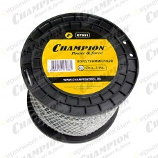 Корд триммерный Champion Round Pro 3.0мм *150м(круглый)+нож