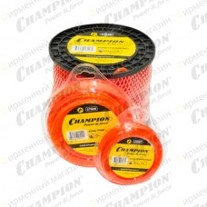 Корд триммерный Champion Twisted Square 4.8мм*65м (витой квадрат)+нож