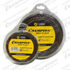 Корд триммерный Champion Magic 3.0мм*168м (витой квадрат)+нож