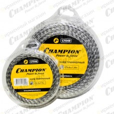 Корд триммерный Champion Tri-twist 2.0мм*105м (витой треугольник)+нож