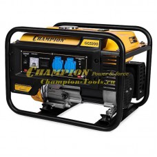 Бензиновый генератор Champion GG3200 Бензиновый генератор Champion GG3200