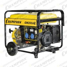 Генератор бенз.сварочный Champion GW200AE Генератор бенз.сварочный Champion GW200AE