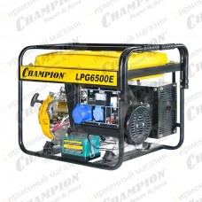 Генератор Champion LPG6500E Генератор Champion LPG6500E