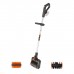 Щетка для чистки дорожек WORX WG441E 20В Щетка для чистки дорожек WORX WG441E 20В