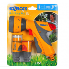 Набор для полива HoZelock 2351 с пистолетом Multi Spray Plus 6 режимов и коннекторами 1/2" Набор для полива HoZelock 2351 с пистолетом Multi Spray Plus 6 режимов и коннекторами 1/2"