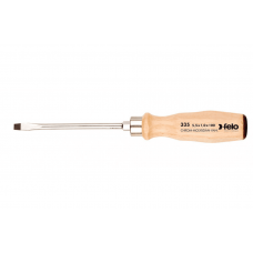 Отвертка Felo с деревянной рукояткой ударная (SL 3,5Х0,6) 33503590 Отвертка Felo с деревянной рукояткой ударная (SL 3,5Х0,6) 33503590