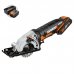 Дисковая пила WORX WX527 20V (85мм) аккумуляторная Дисковая пила WORX WX527 20V (85мм) аккумуляторная