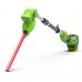 Кусторез штанговый Greenworks G40PHA 40V (51 см) аккумуляторный Кусторез штанговый Greenworks G40PHA 40V (51 см) аккумуляторный