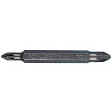 Бита двухсторонняя серия Industrial PZ1/PZ2, 60 мм Felo 06112610