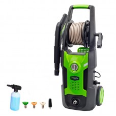 Мойка высокого давления Greenworks GPWG4II 1800W (130 бар) электрическая Мойка высокого давления Greenworks GPWG4II 1800W (130 бар) электрическая