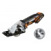 Дисковая пила WORX WX527 20V (85мм) аккумуляторная Дисковая пила WORX WX527 20V (85мм) аккумуляторная