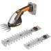 Ножницы для стрижки травы и кустарников WORX WG801E (10 см), с аккумулятором и ЗУ Ножницы для стрижки травы и кустарников WORX WG801E (10 см), с аккумулятором и ЗУ