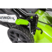 Газонокосилка Greenworks GD60LM46HP 60V (46 см) бесщеточная аккумуляторная Газонокосилка Greenworks GD60LM46HP 60V (46 см) бесщеточная аккумуляторная