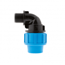 Отвод комбинированный с наружной трубной резьбой 20х1/2”П Отвод комбинированный с наружной трубной резьбой 20х1/2”П