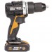 Дрель-шуруповерт ударная WORX WX352 20V (60 Нм) аккумуляторная бесщеточная Дрель-шуруповерт ударная WORX WX352 20V (60 Нм) аккумуляторная бесщеточная