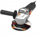 Угловая шлифовальная машина WORX WX717 750 Вт 115 мм электрическая угловая шлифовальная машина Угловая шлифовальная машина WORX WX717 750 Вт 115 мм электрическая угловая шлифовальная машина