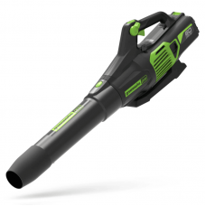 Воздуходув аккумуляторный Greenworks GD60AB, 60V (209 км/ч) бесщеточный, без АКБ и ЗУ Воздуходув аккумуляторный Greenworks GD60AB, 60V (209 км/ч) бесщеточный, без АКБ и ЗУ