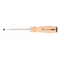 Отвертка Felo с деревянной рукояткой ударная (SL 4,5Х0,8) 33504590 Отвертка Felo с деревянной рукояткой ударная (SL 4,5Х0,8) 33504590