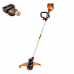 Триммер WORX WG183E.9 40V (33 см) аккумуляторный Триммер WORX WG183E.9 40V (33 см) аккумуляторный