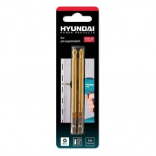 Биты для шуроповерта Hyundai 203114 Биты для шуроповерта Hyundai 203114