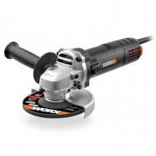 Угловая шлифмашина (болгарка) WORX WX713 220V 800Вт 125мм электрическая Угловая шлифмашина (болгарка) WORX WX713 220V 800Вт 125мм электрическая