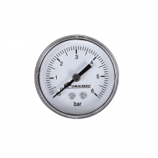 Манометр МDА 50/6 - 1/4 аксиальный для водоснабжения Манометр МDА 50/6 - 1/4 аксиальный для водоснабжения