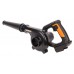 Воздуходувка WORX WX094 20V (250км/ч) аккумуляторная Воздуходувка WORX WX094 20V (250км/ч) аккумуляторная